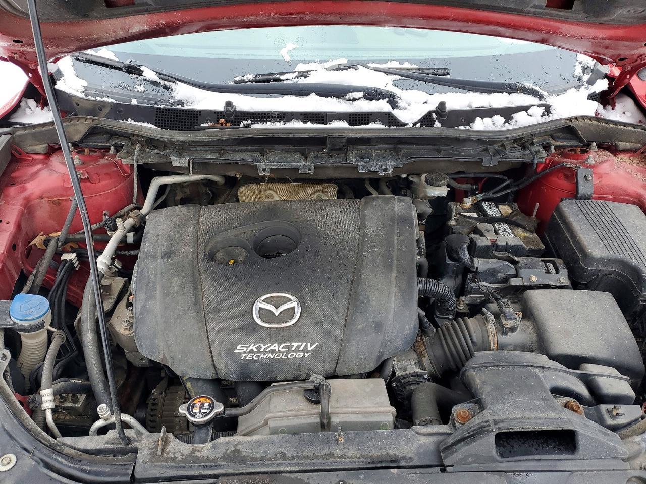 2016 MAZDA CX-5