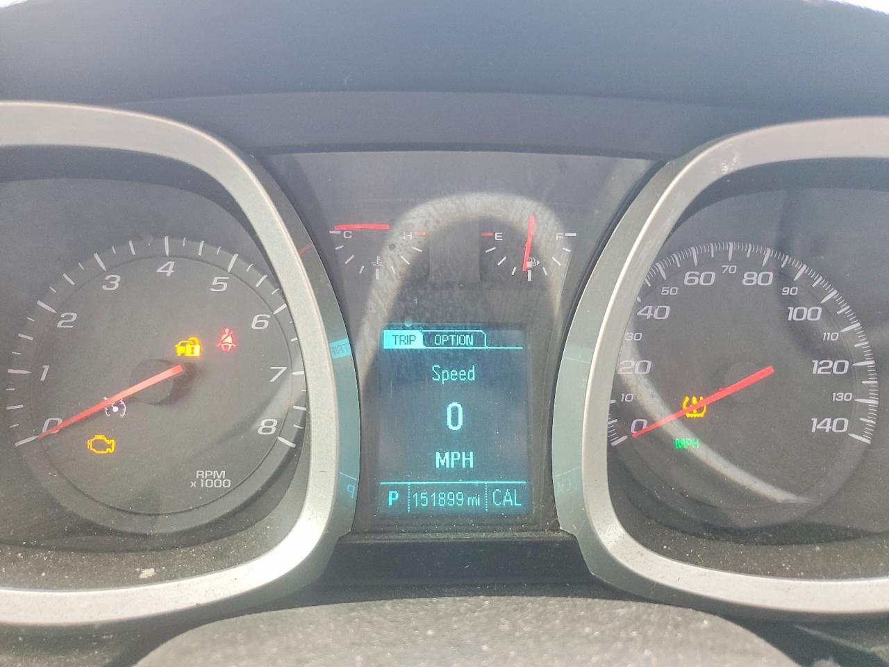 2015 CHEVROLET EQUINOX