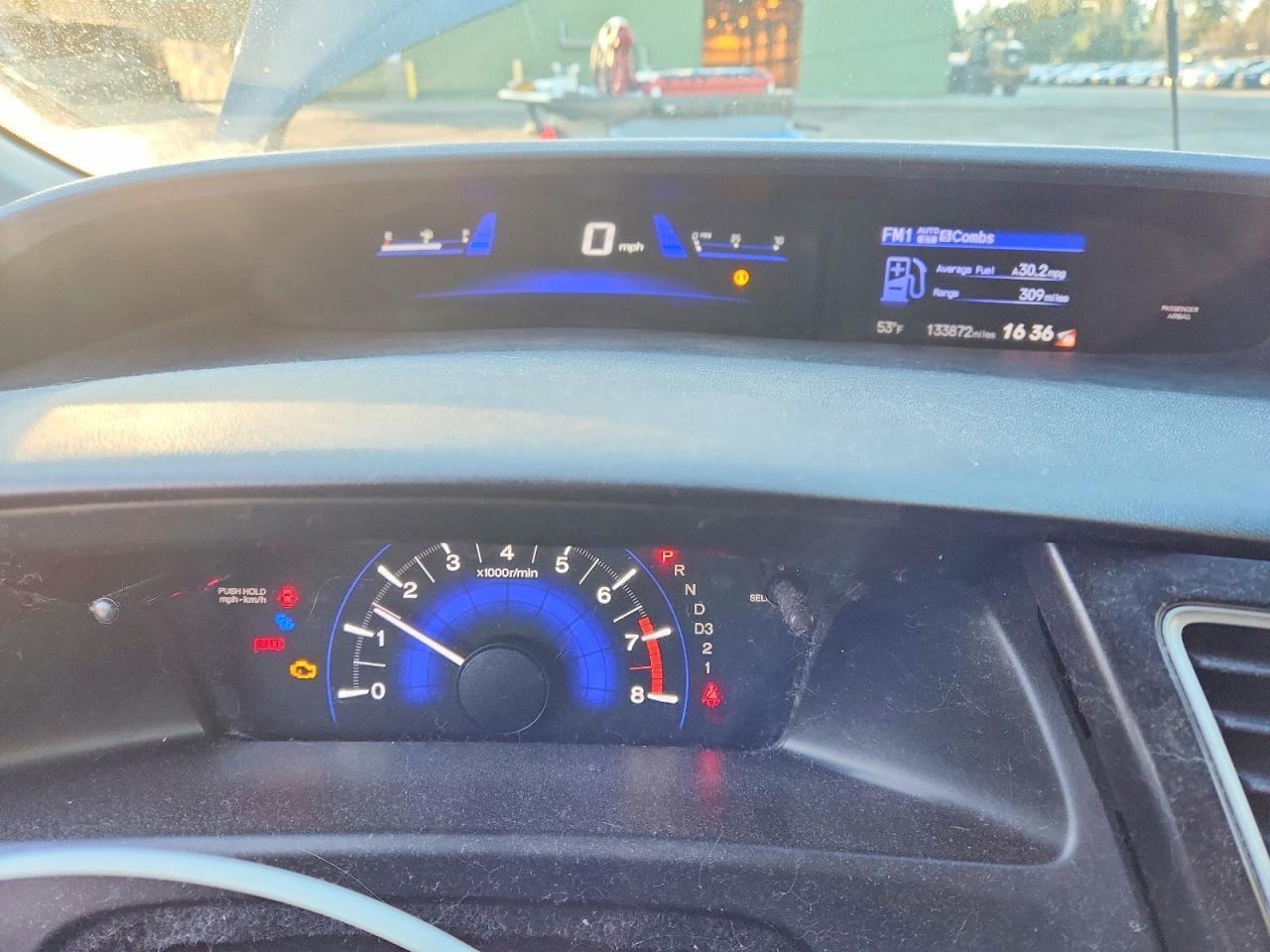 2013 HONDA CIVIC