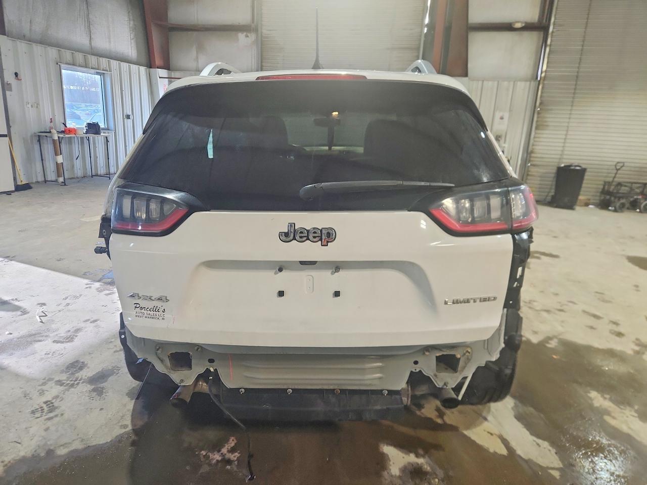 2019 JEEP CHEROKEE