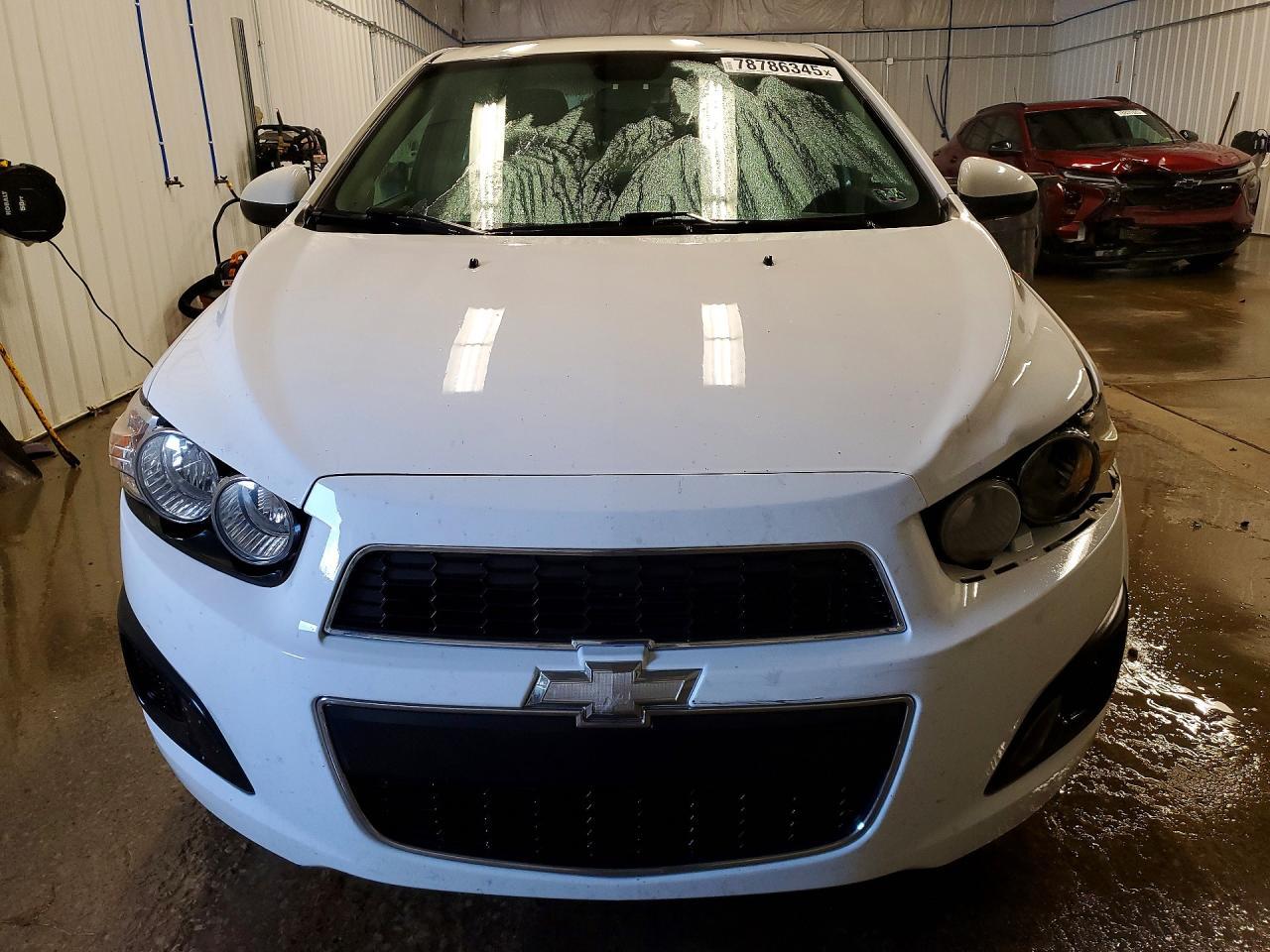 2012 CHEVROLET SONIC