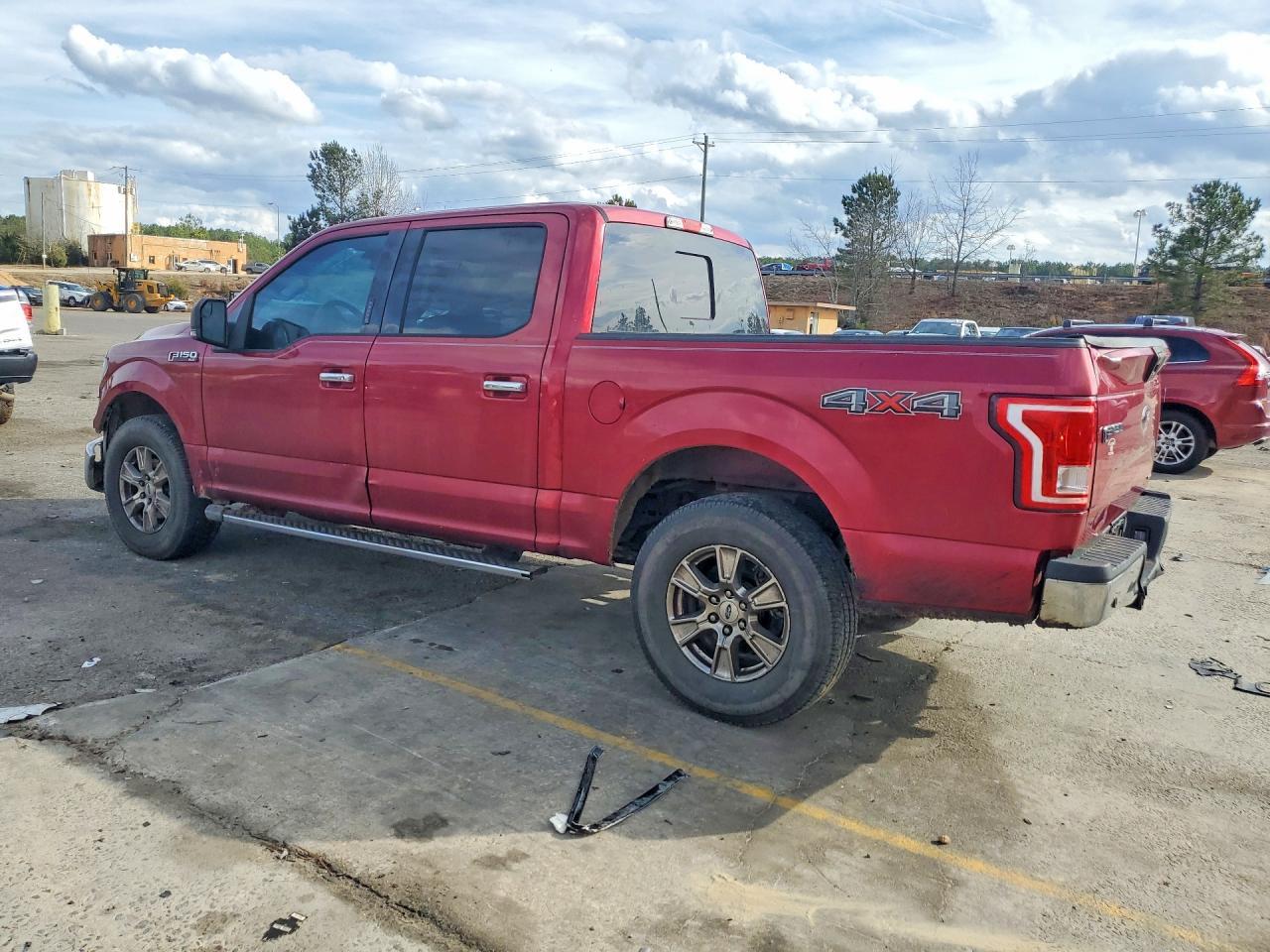 2015 FORD F-150 Lightning