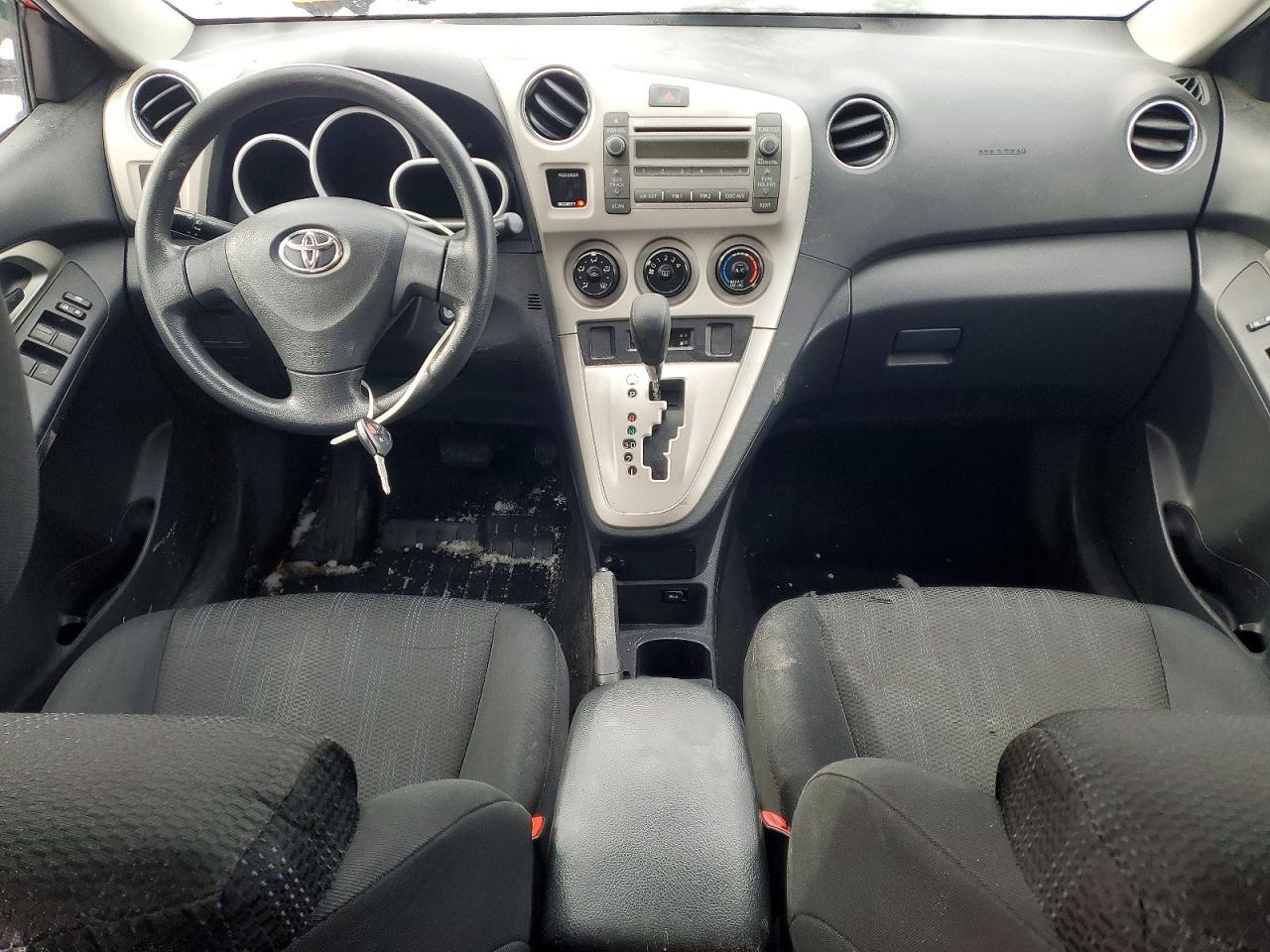 2009 TOYOTA COROLLA