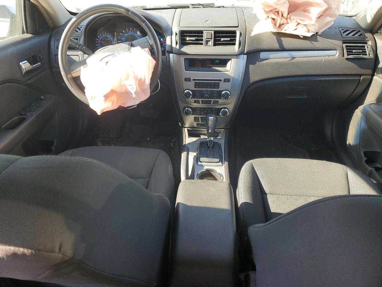 2010 FORD FUSION
