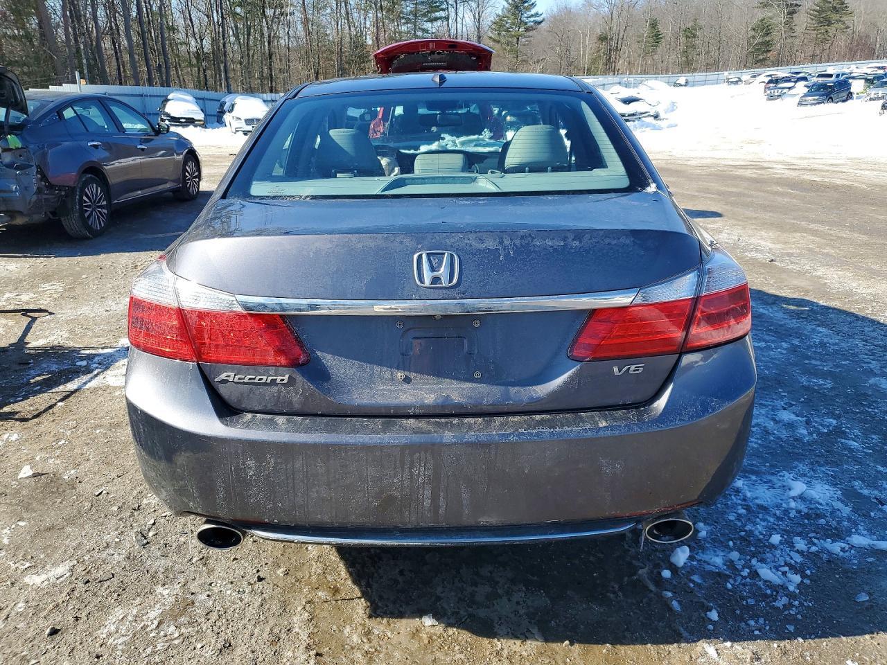 2015 HONDA ACCORD