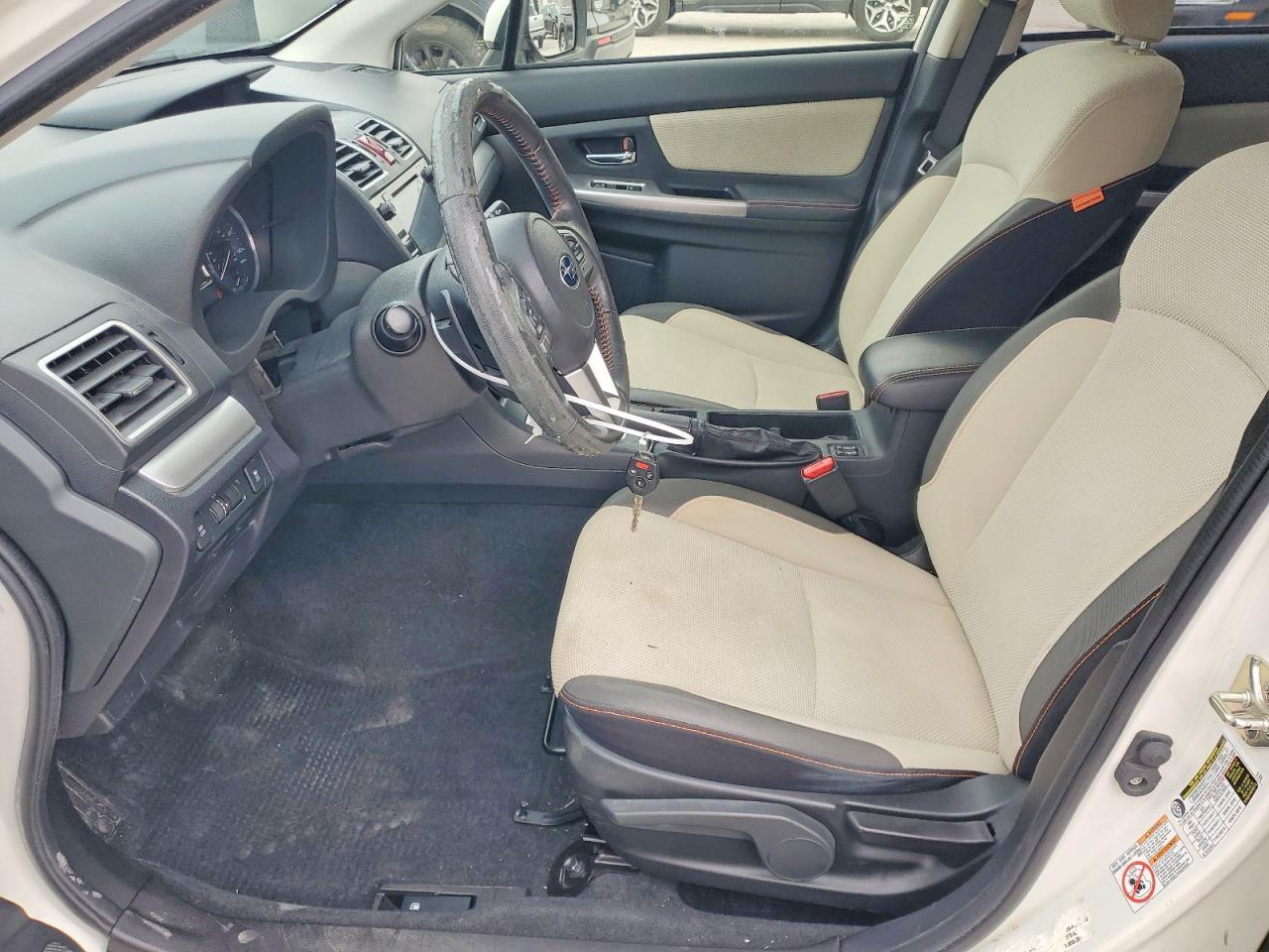 2016 SUBARU Crosstrek
