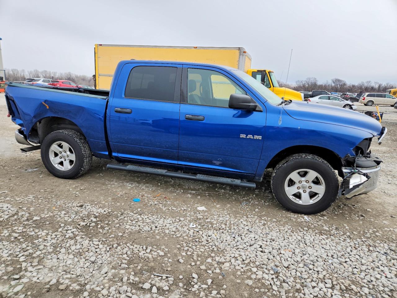 2009 DODGE RAM 1500