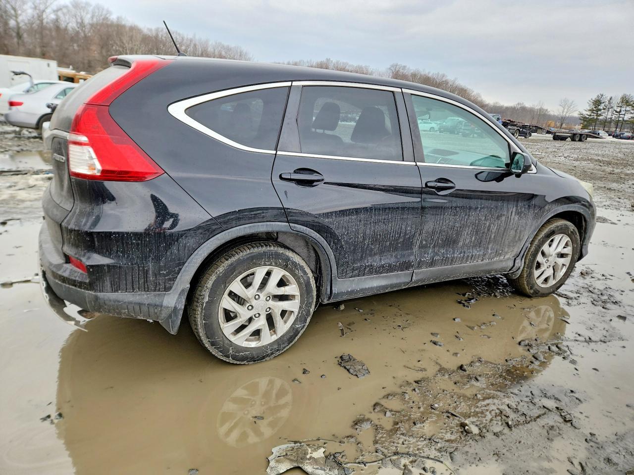 2016 HONDA CR-V