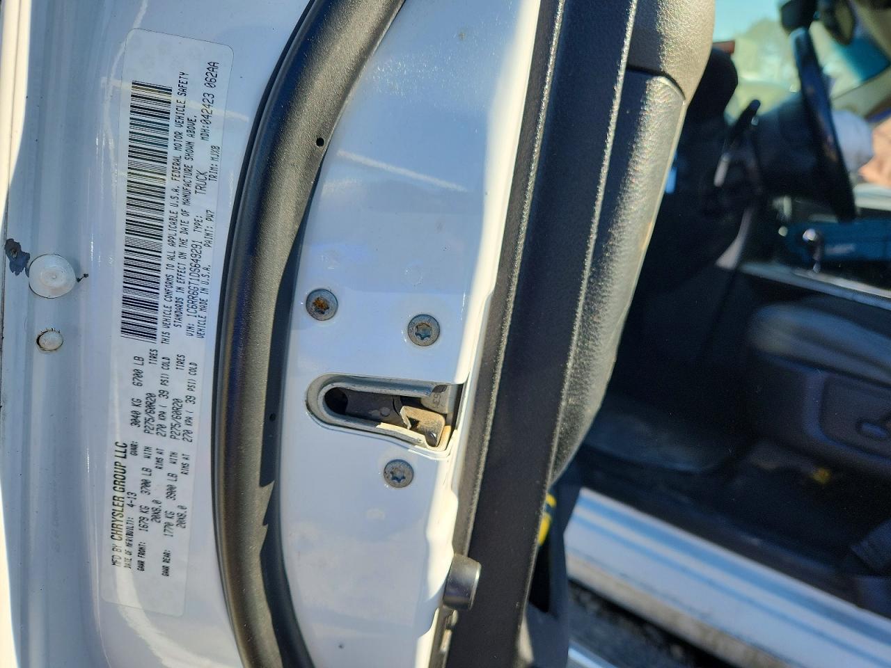 2013 RAM 1500