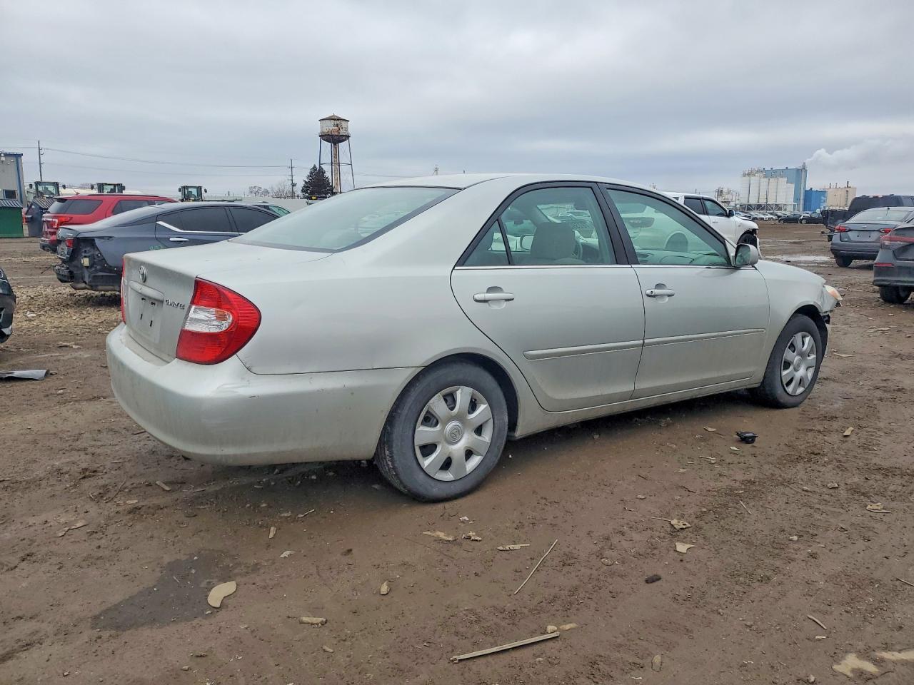 2002 TOYOTA CAMRY