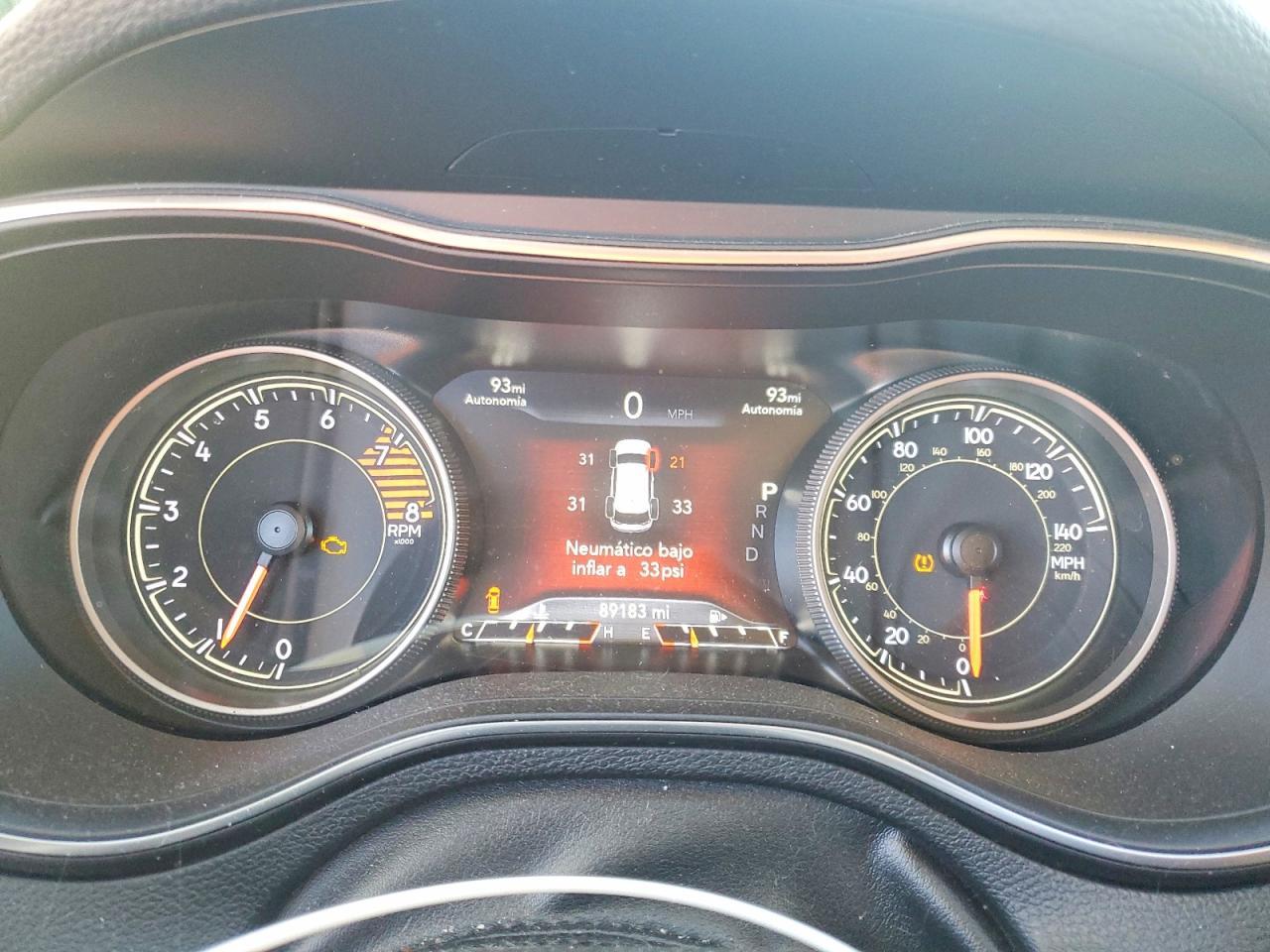 2019 JEEP CHEROKEE