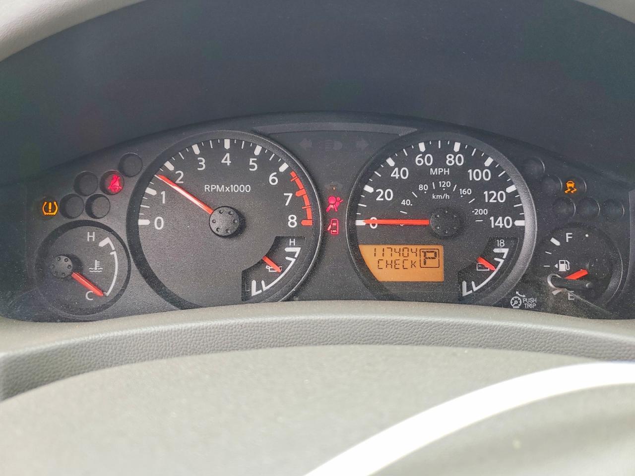 2017 NISSAN Frontier