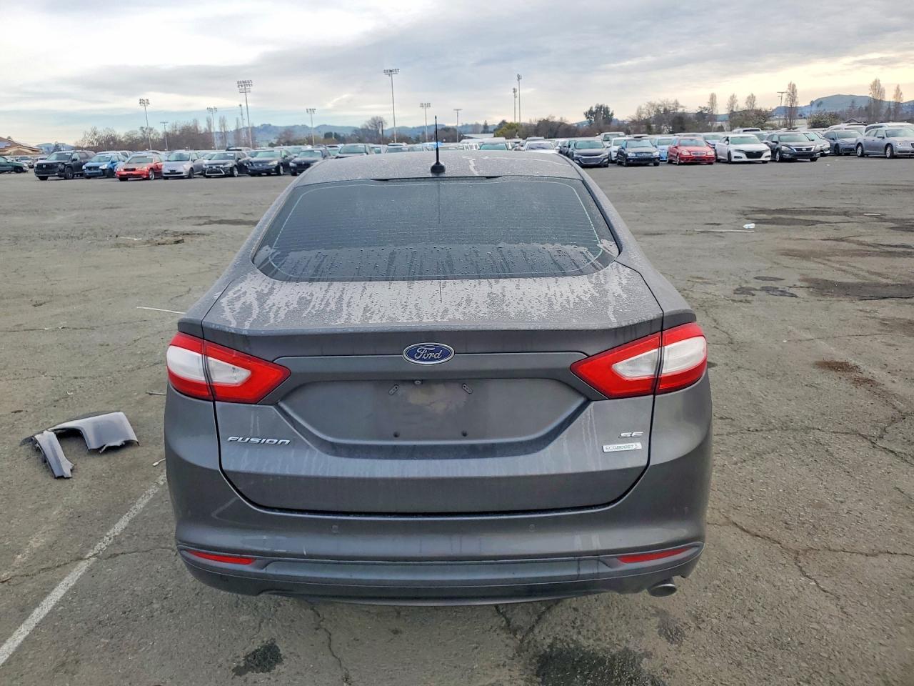 2016 FORD FUSION