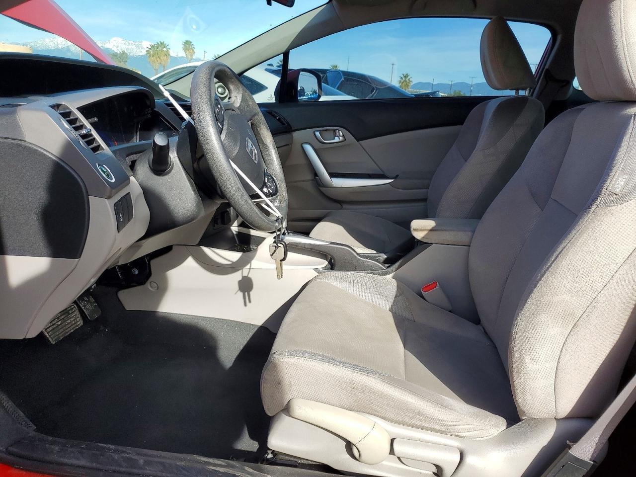 2012 HONDA CIVIC