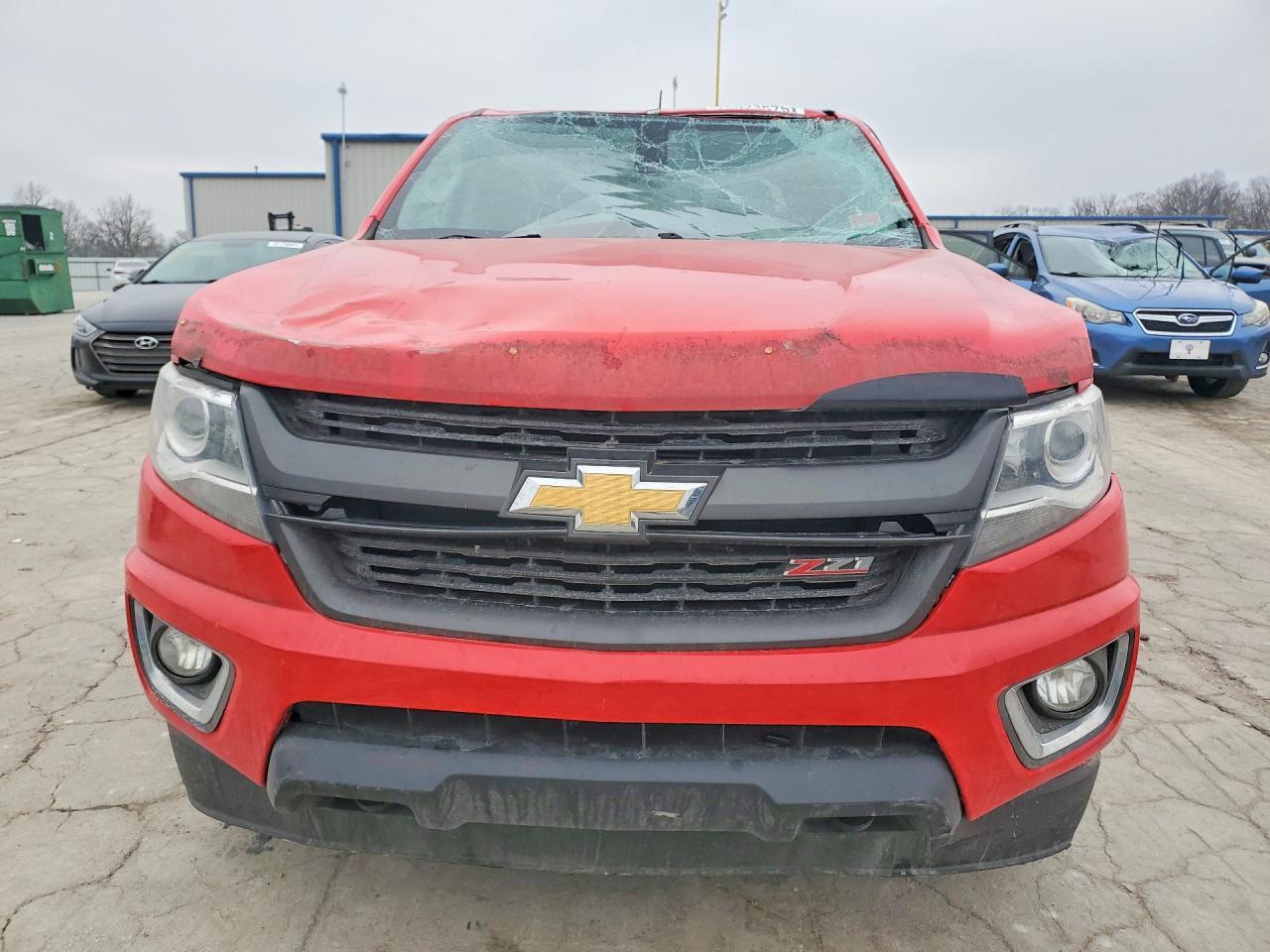 2017 CHEVROLET COLORADO