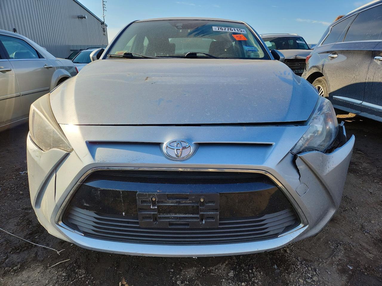 2017 TOYOTA YARIS