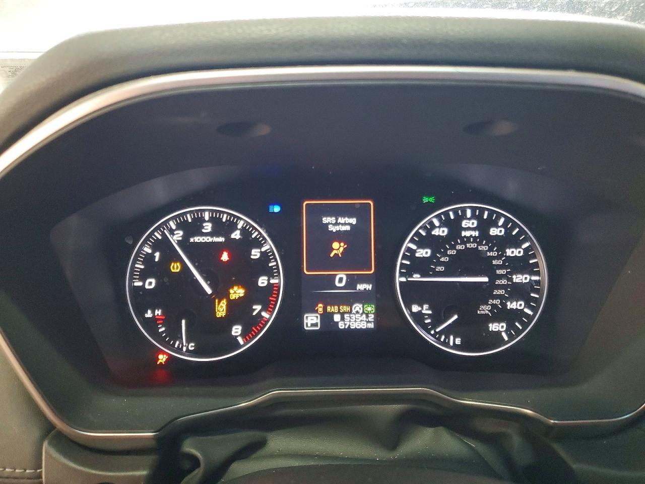 2020 SUBARU Outback