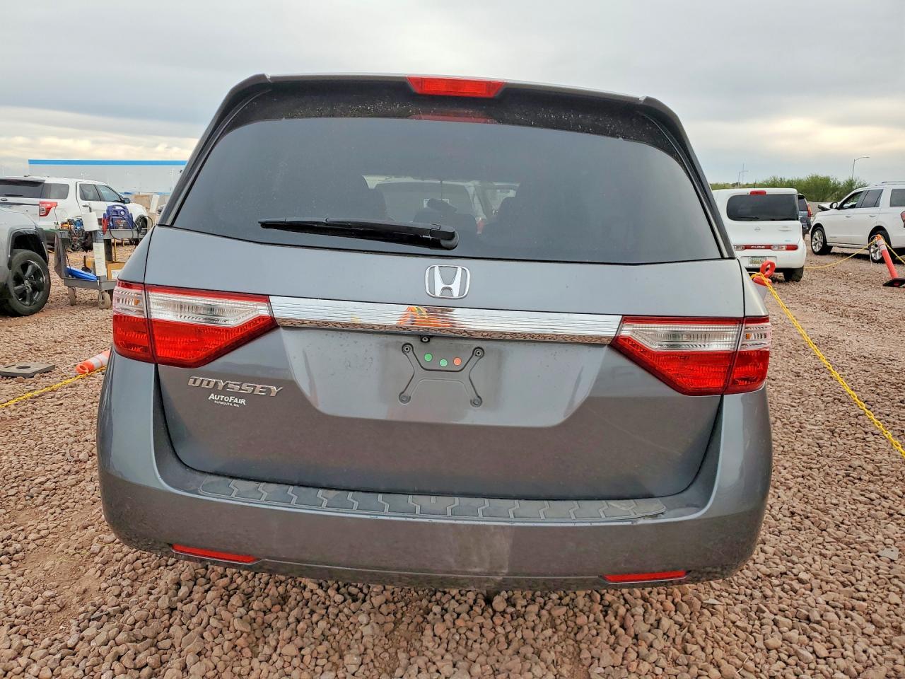 2011 HONDA ODYSSEY
