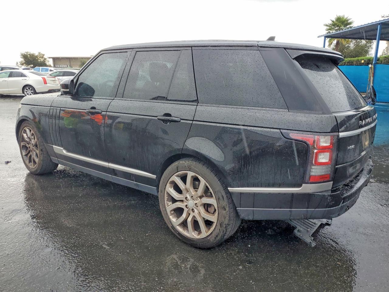 2016 LAND ROVER RANGE ROVER