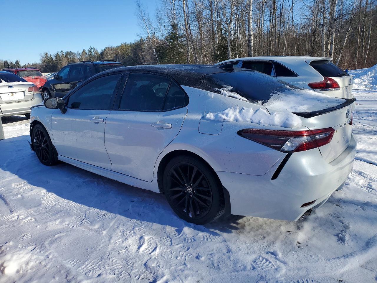 2022 TOYOTA CAMRY