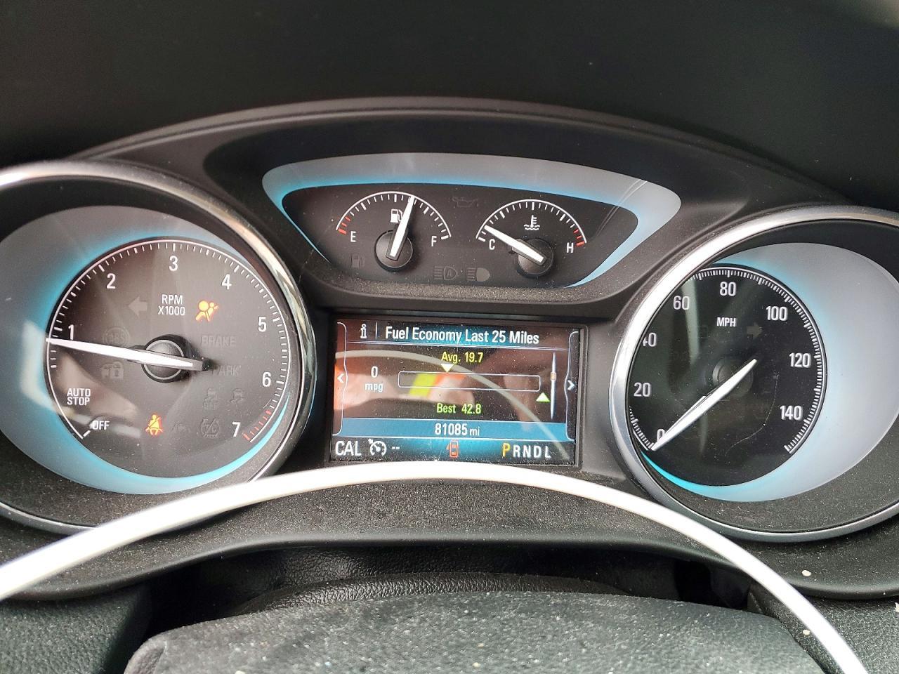 2017 BUICK Envision