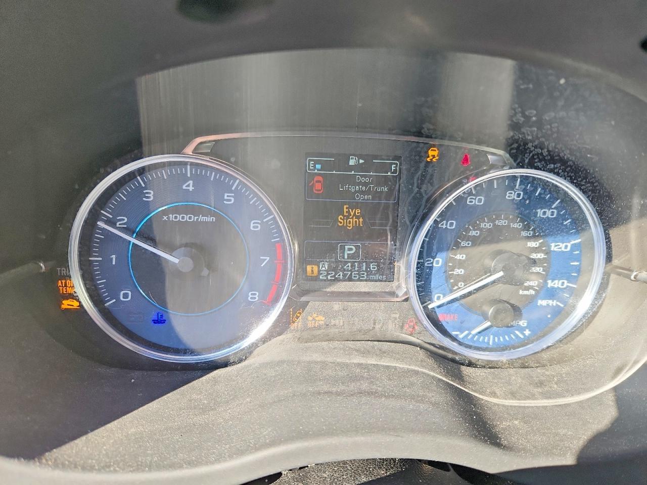 2015 SUBARU IMPREZA