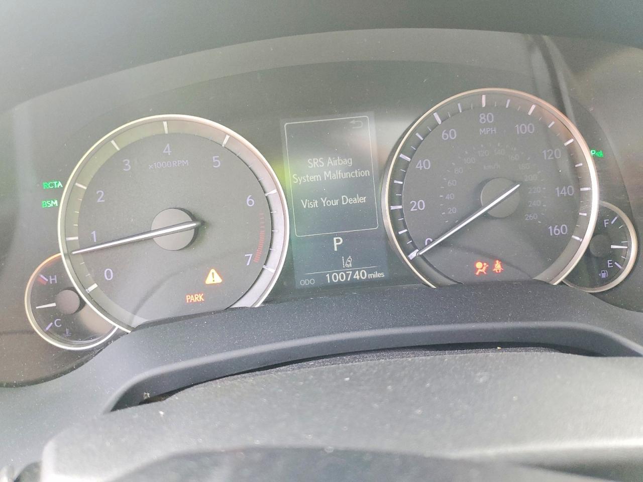 2019 LEXUS RX 350