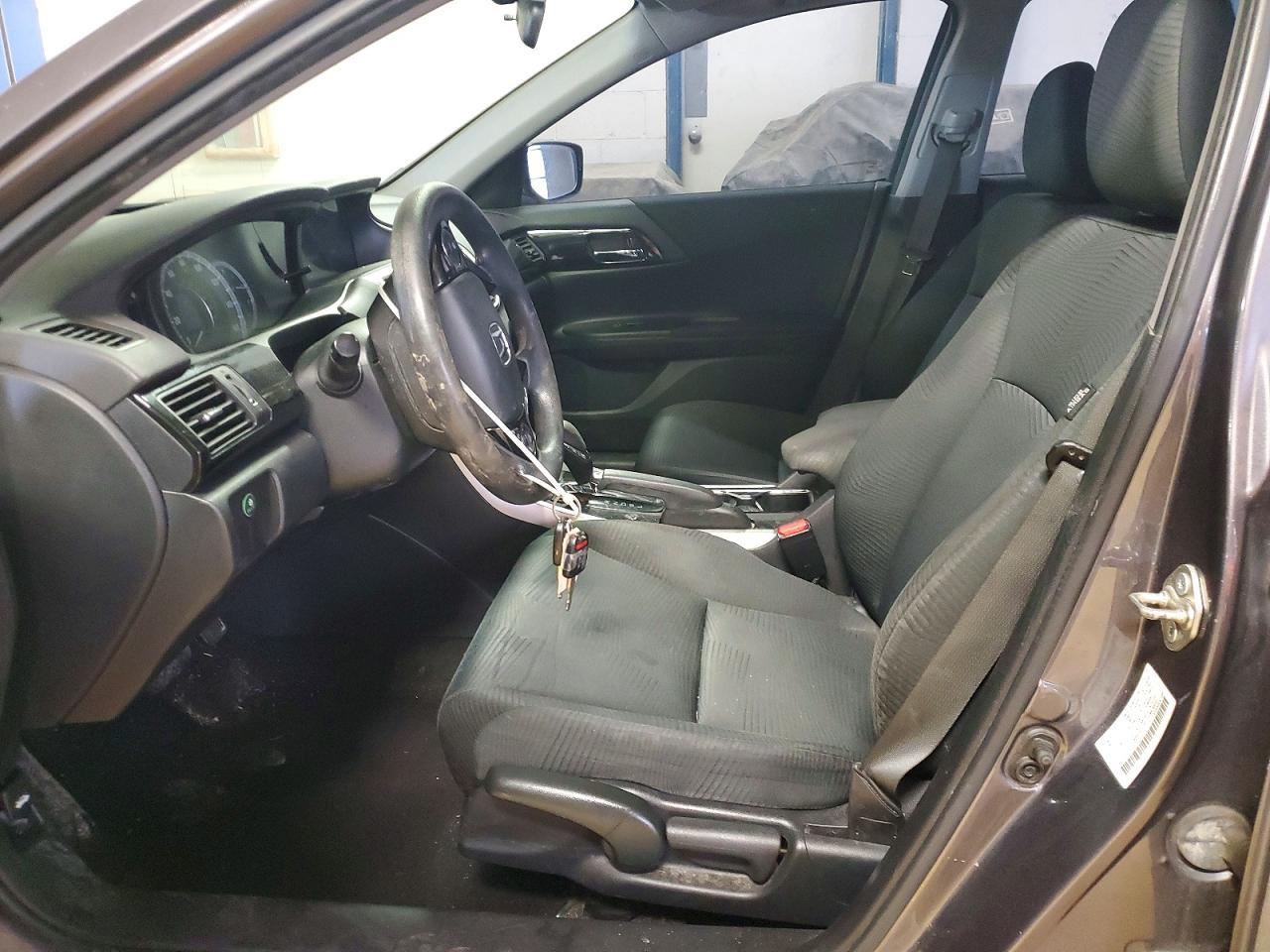 2016 HONDA ACCORD