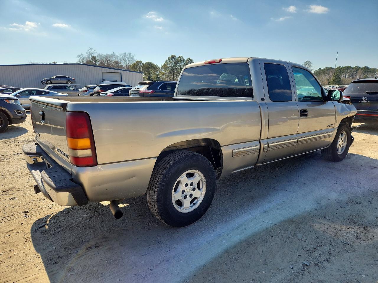 2000 CHEVROLET SILVERADO 1500