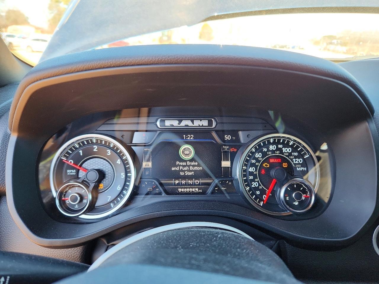 2022 RAM 1500