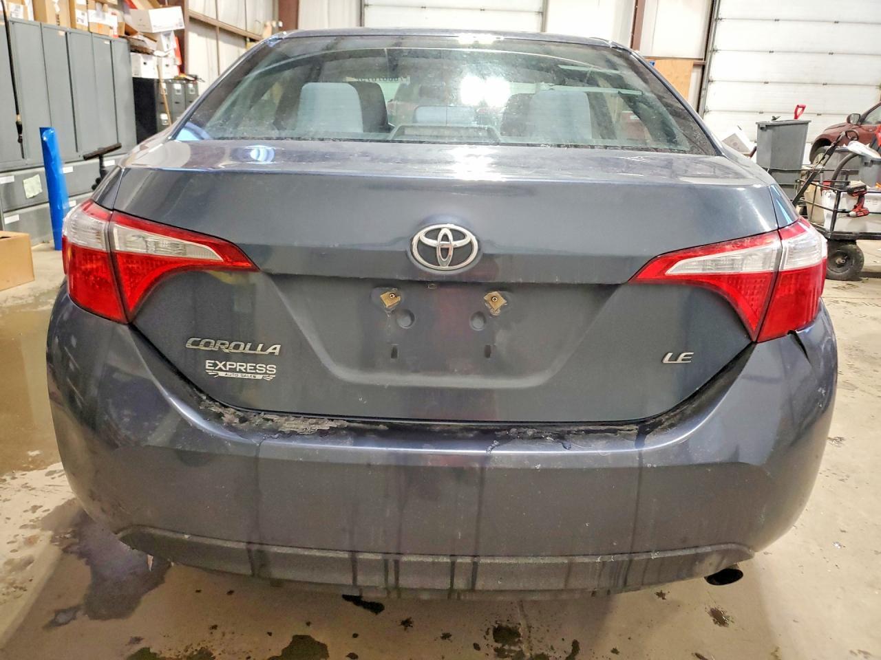 2016 TOYOTA COROLLA
