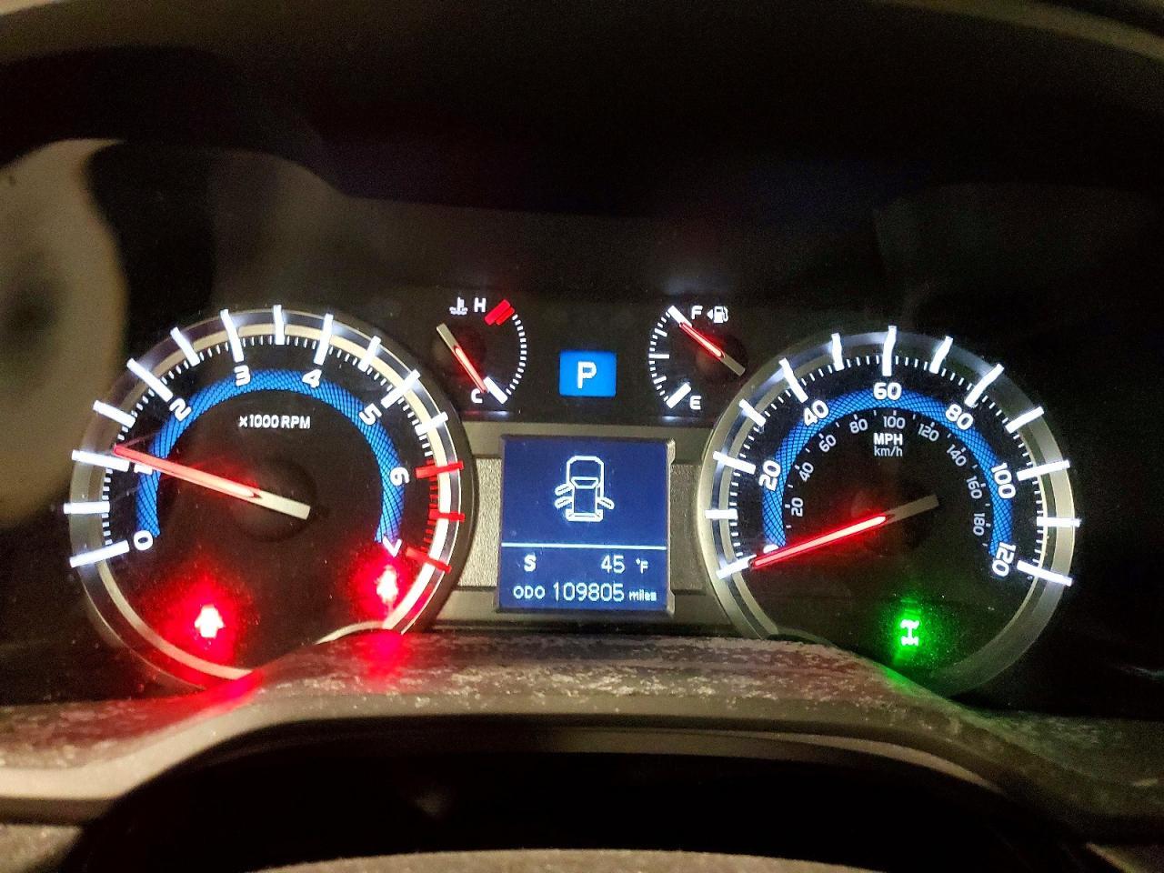 2016 TOYOTA 4Runner