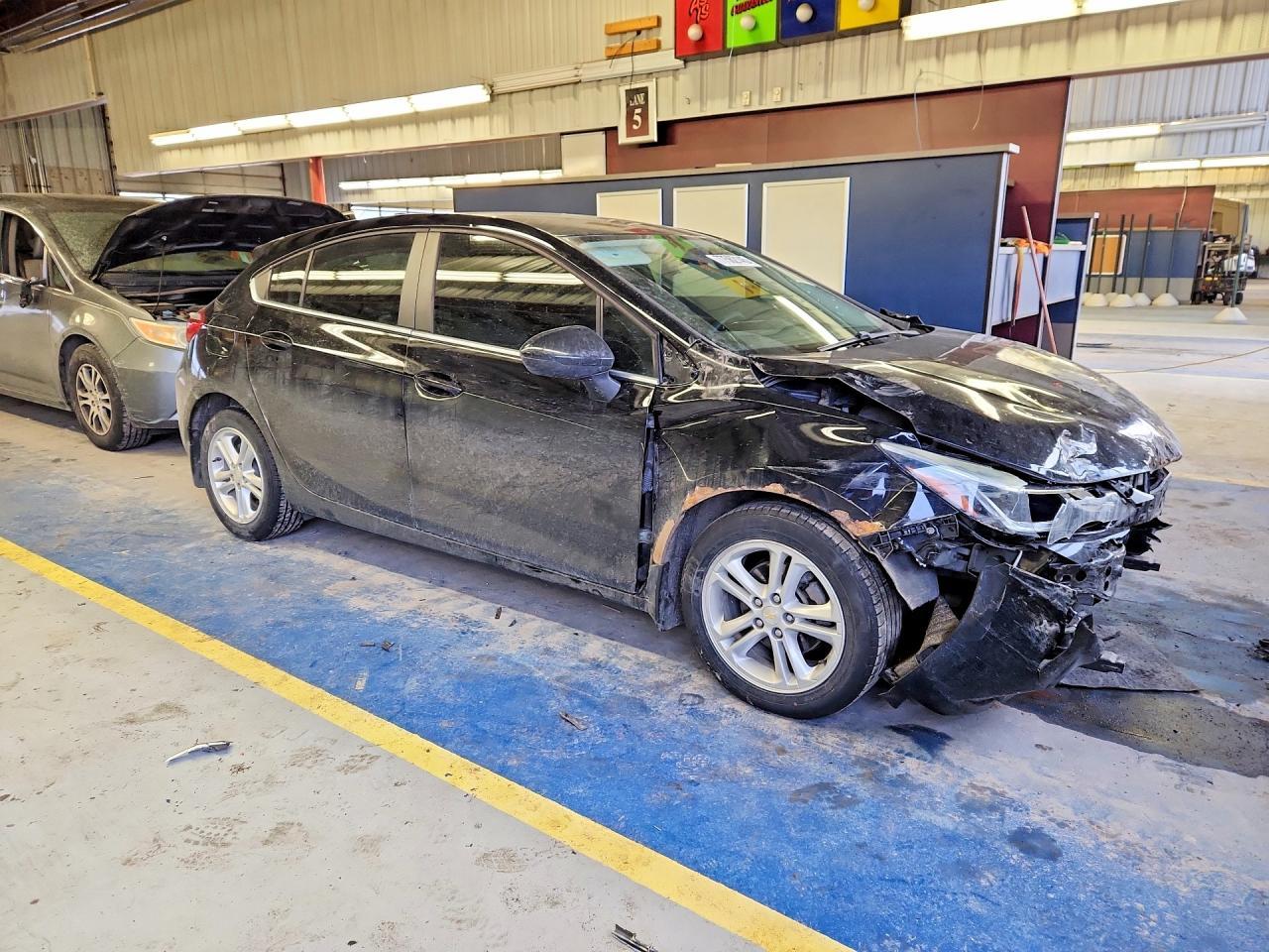 2018 CHEVROLET CRUZE