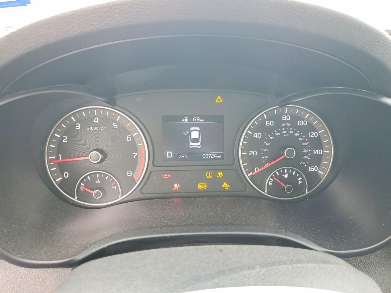 2019 KIA OPTIMA