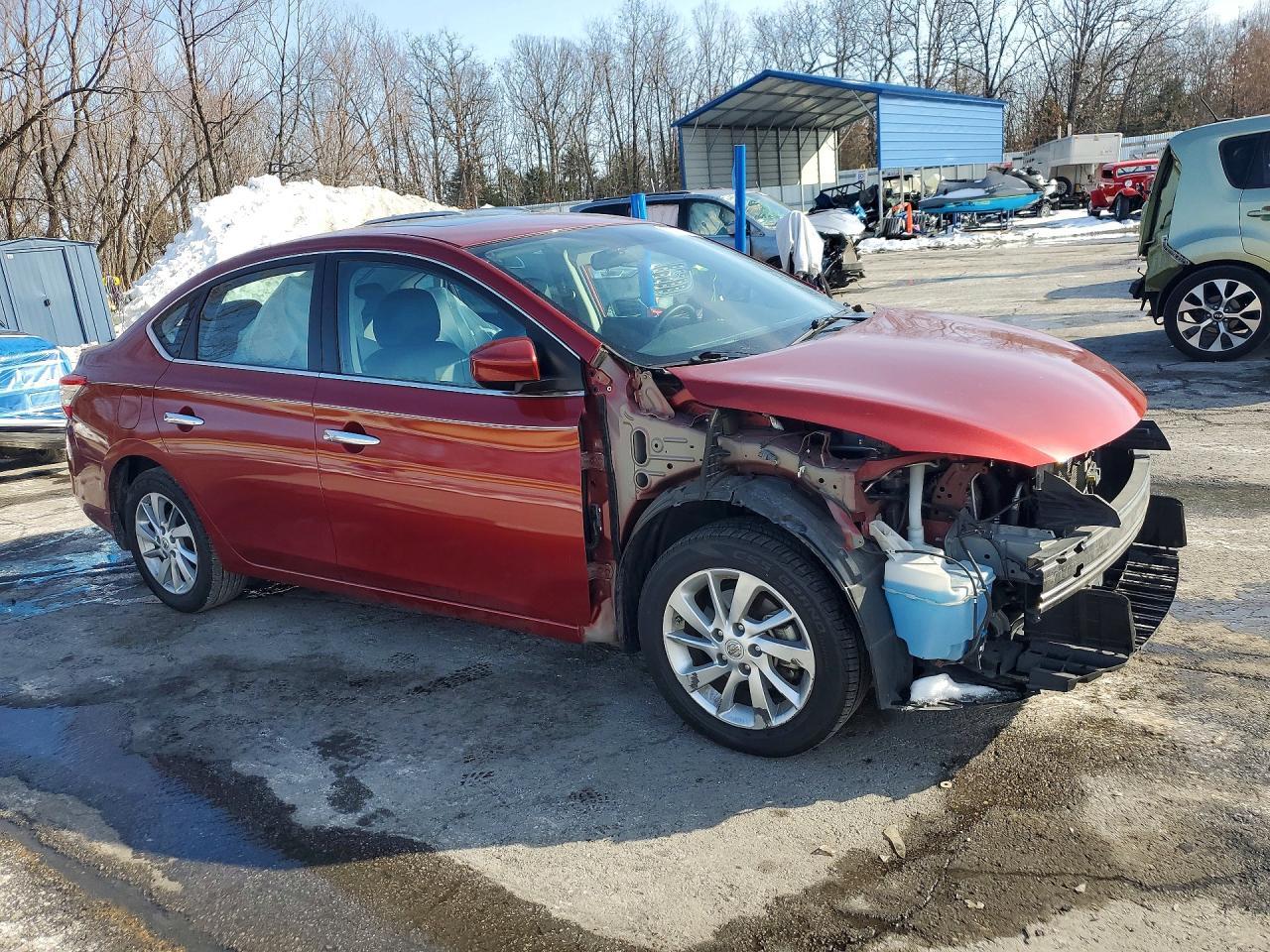 2015 NISSAN SENTRA