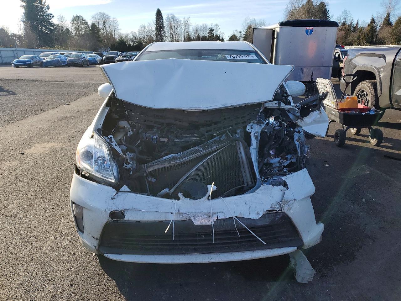 2014 TOYOTA PRIUS