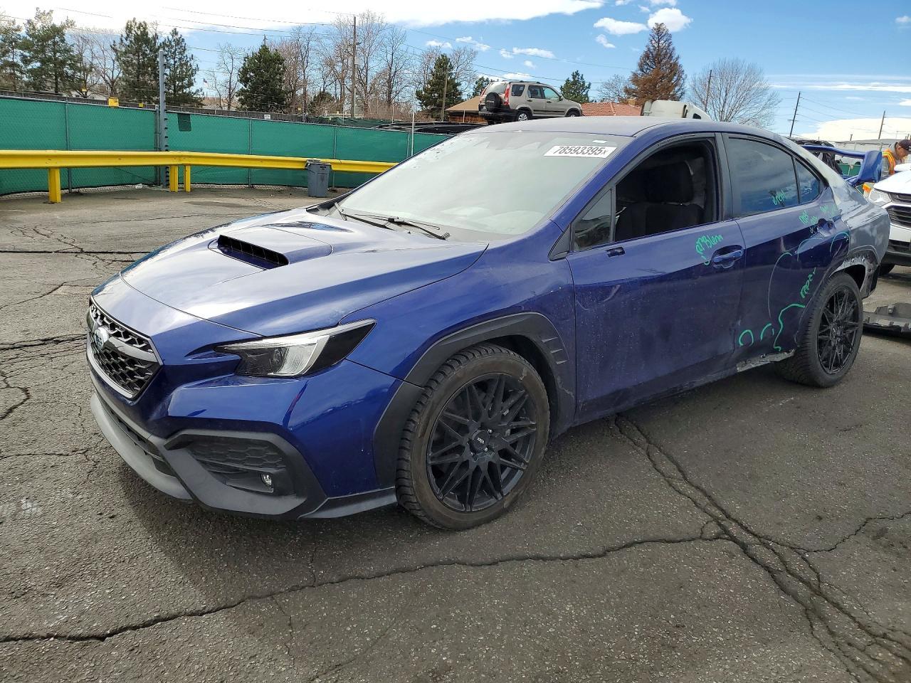 2023 SUBARU WRX