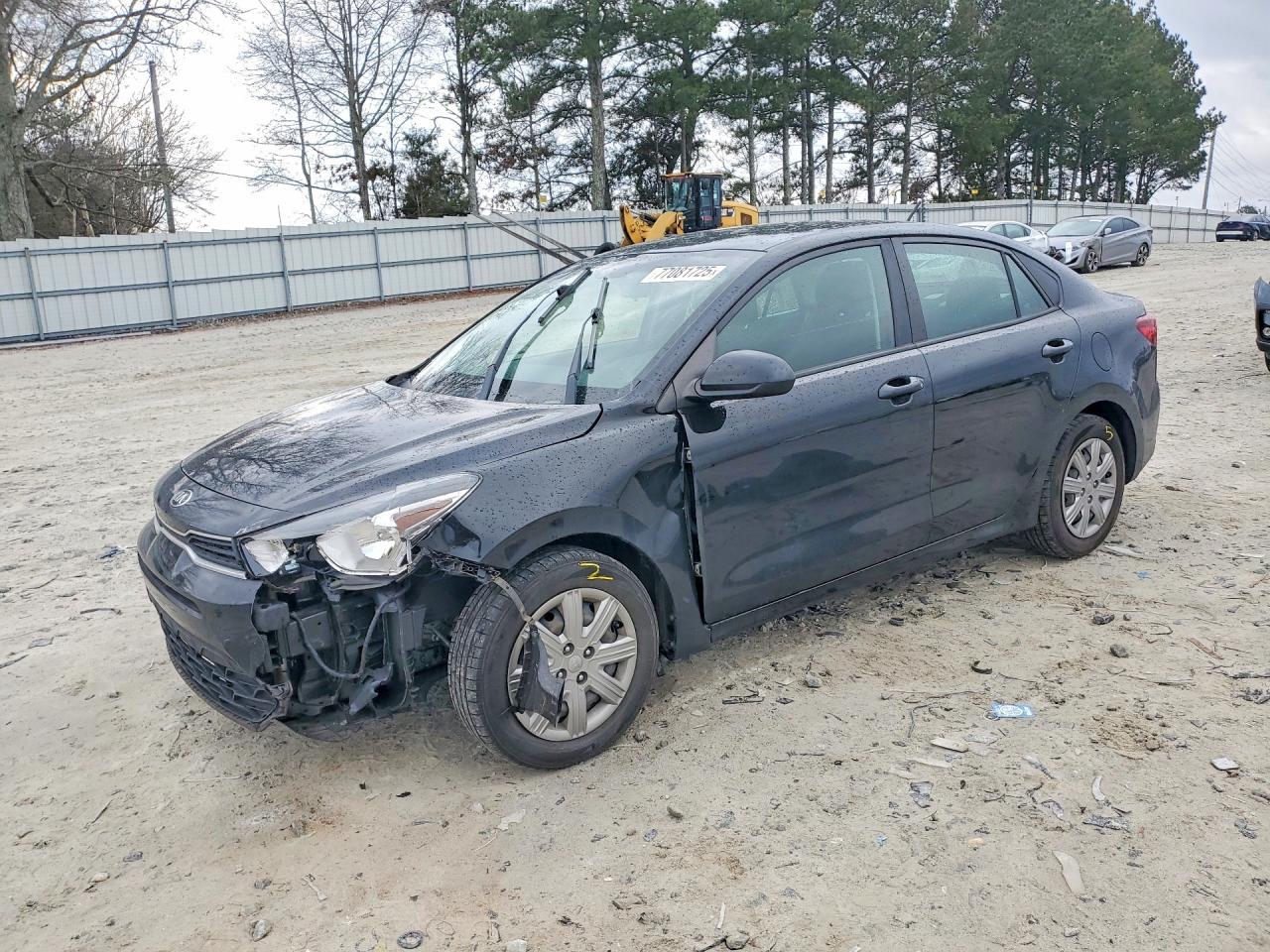 2021 KIA RIO
