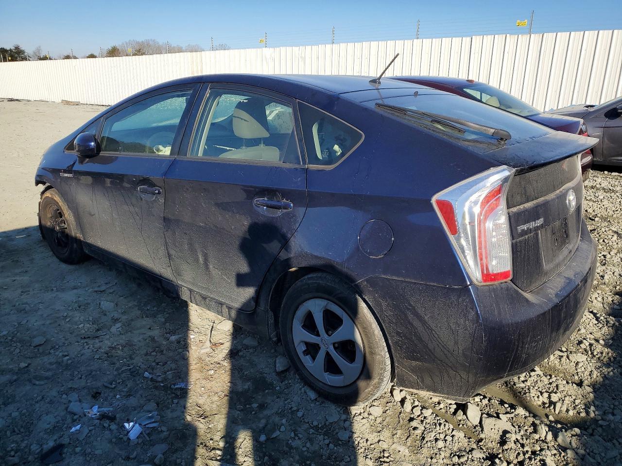 2013 TOYOTA PRIUS