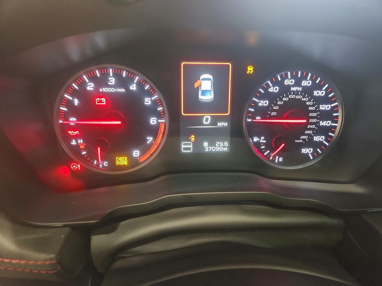 2022 SUBARU WRX