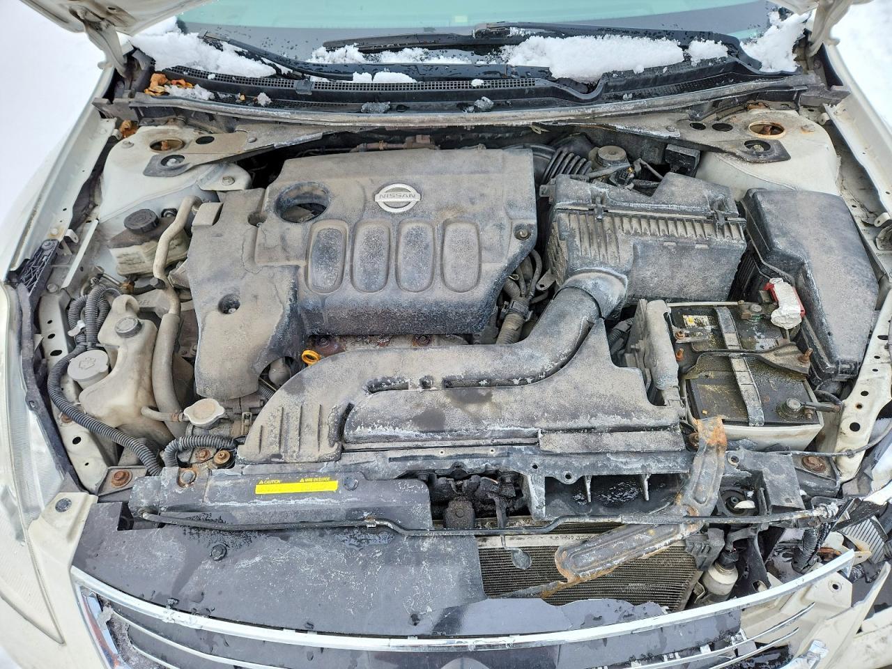 2012 NISSAN ALTIMA