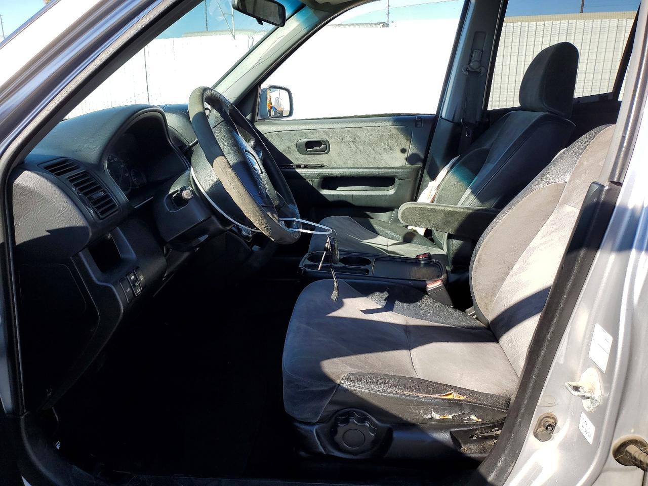 2002 HONDA CR-V