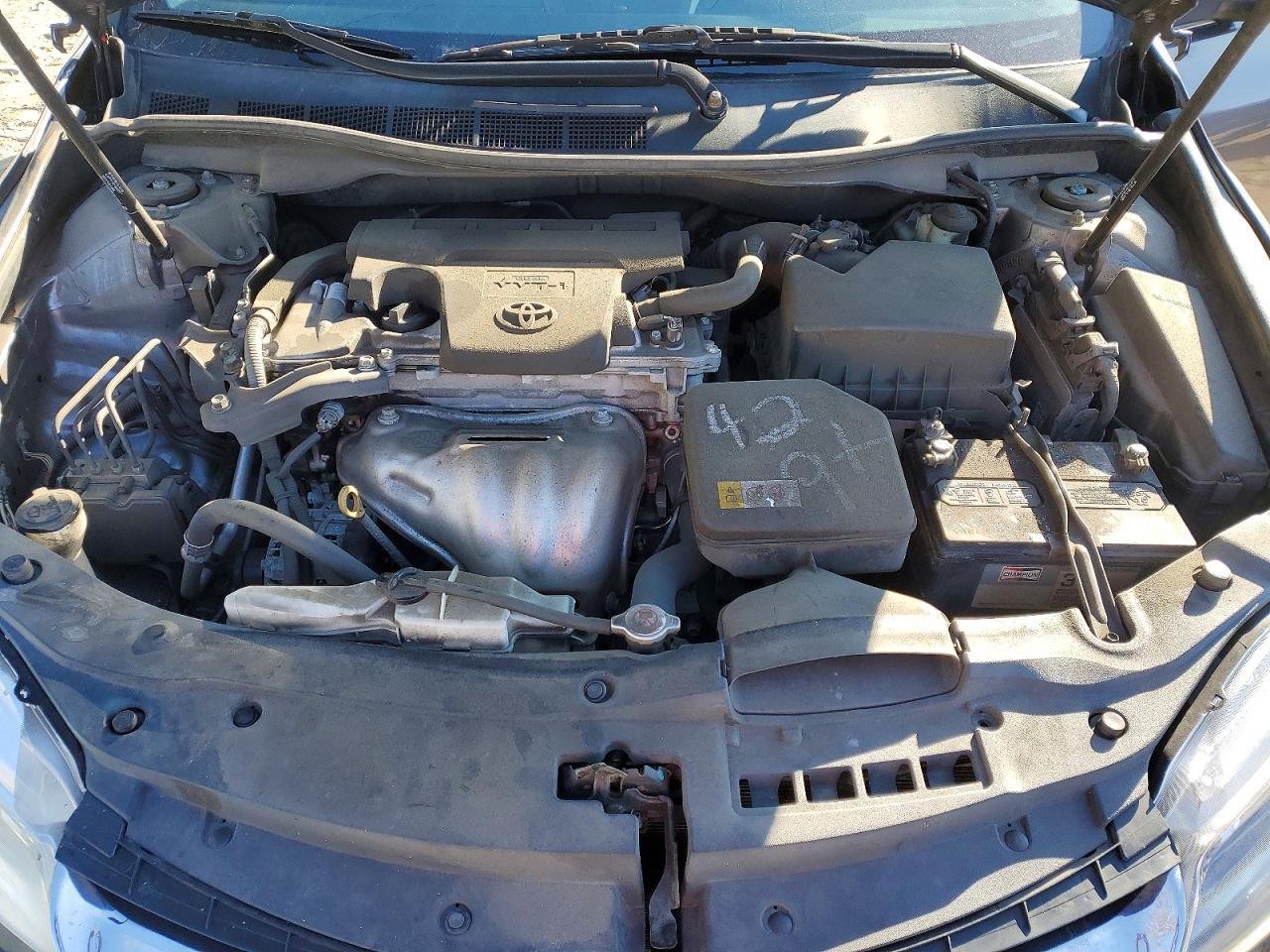2017 TOYOTA CAMRY