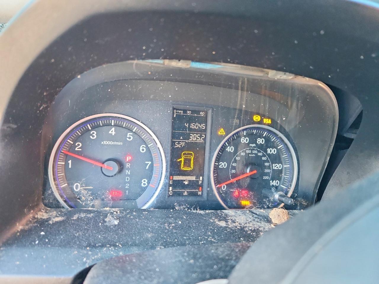 2007 HONDA CR-V
