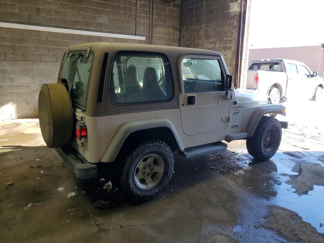 2001 JEEP WRANGLER