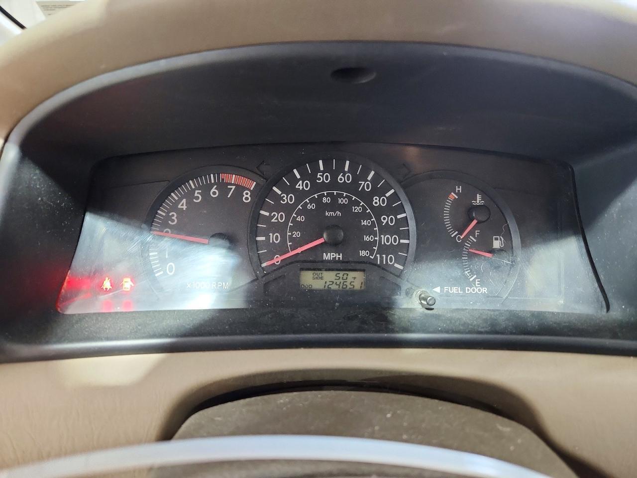 2005 TOYOTA COROLLA