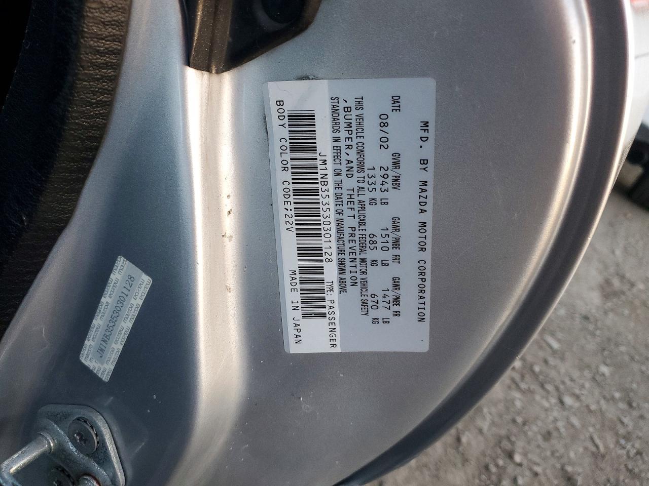 2003 MAZDA MX-5 Miata