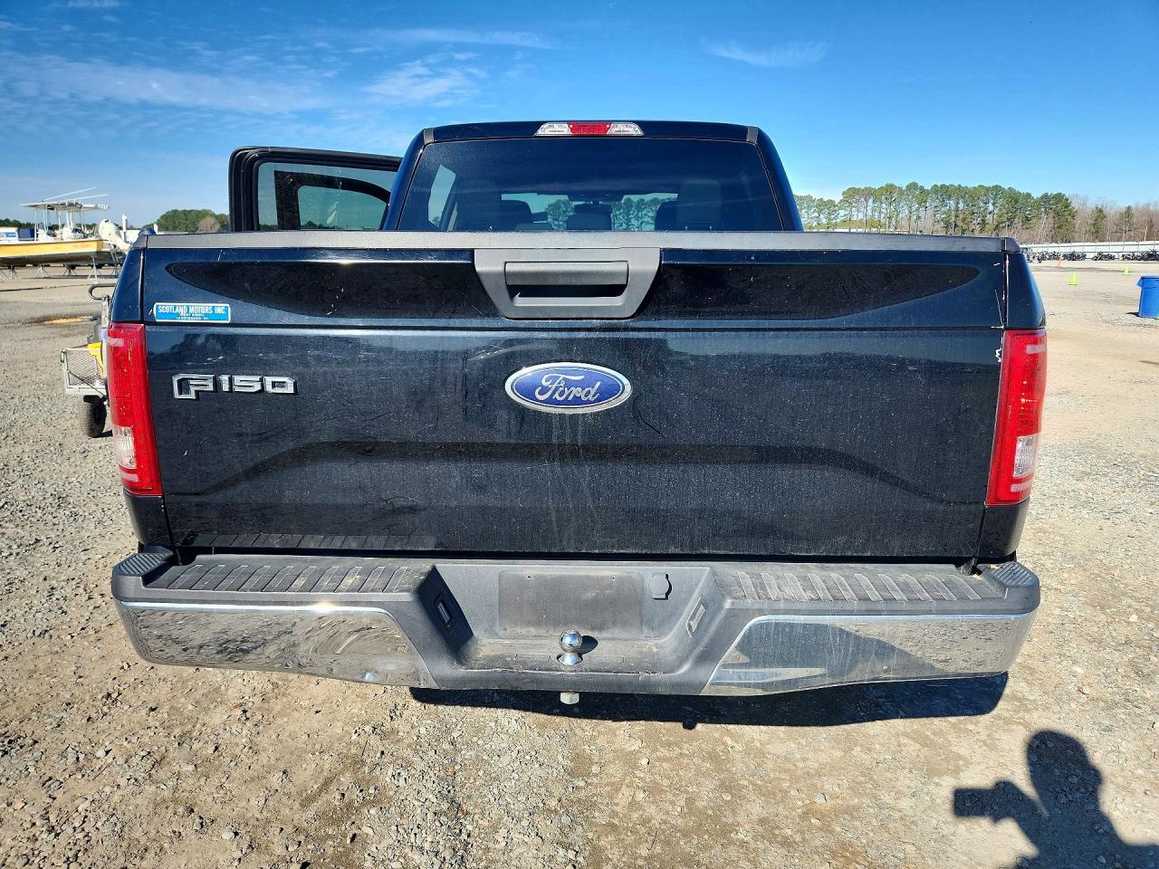 2016 FORD F-150
