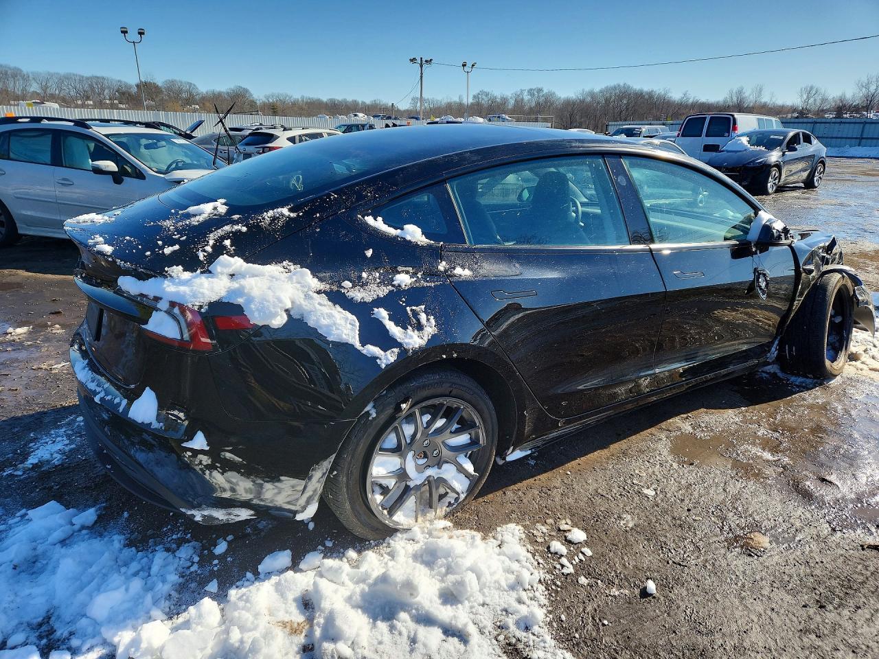 2024 TESLA MODEL 3