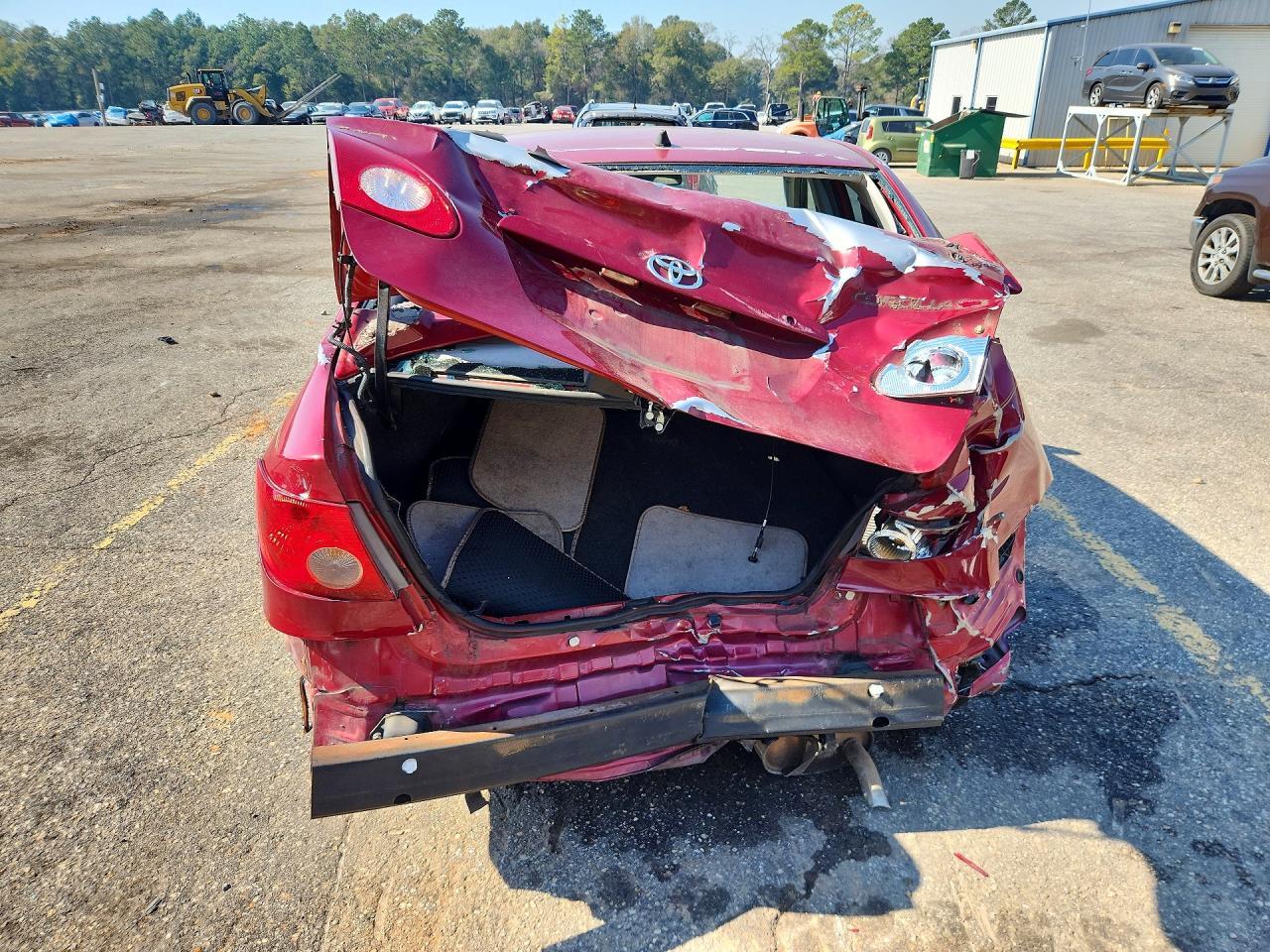 2006 TOYOTA COROLLA